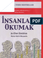 Jo-Ellan Dimitrius - İnsanları Okumak