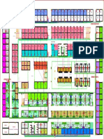 Plano en Planta de Bandejas Metalicas