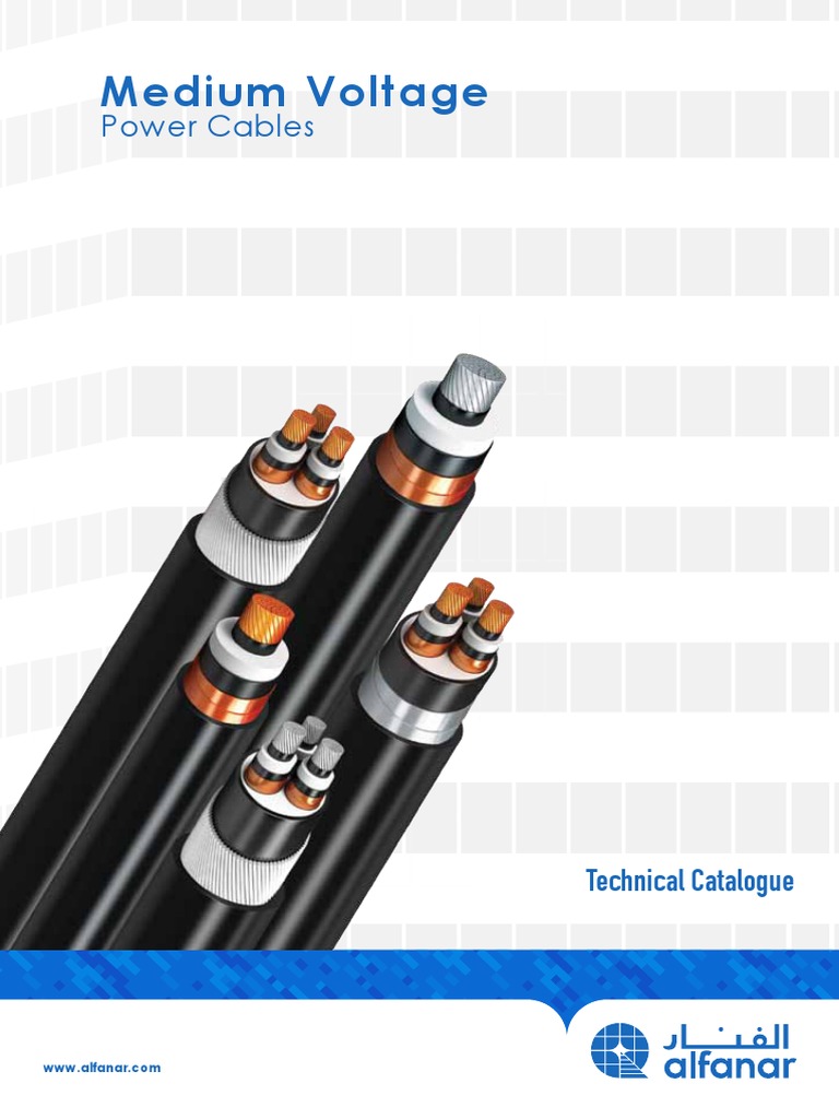 Mv Power Cables Pdf Insulator Electricity Electrical Conductor