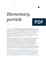 Elementary Particle - Wikipedia 2
