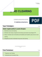 Modul - 2.1 - Land Clearing