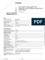 PowerLogic PFC Capacitor Banks IEC - VLVAF8P03535AB