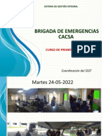 Curso Brigada de Emergencias