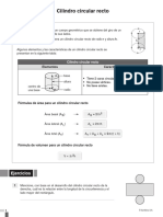 M10 Cilindro Circular Recto