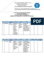 Agenda Dan Program Kerja Divisi Pendidikan