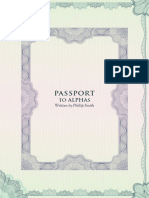 Passport To ALPHAS Ebook 1