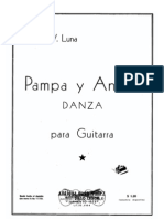Guitarreria de Buenos Aires - Adolfo V. Luna - Pampa y Andes