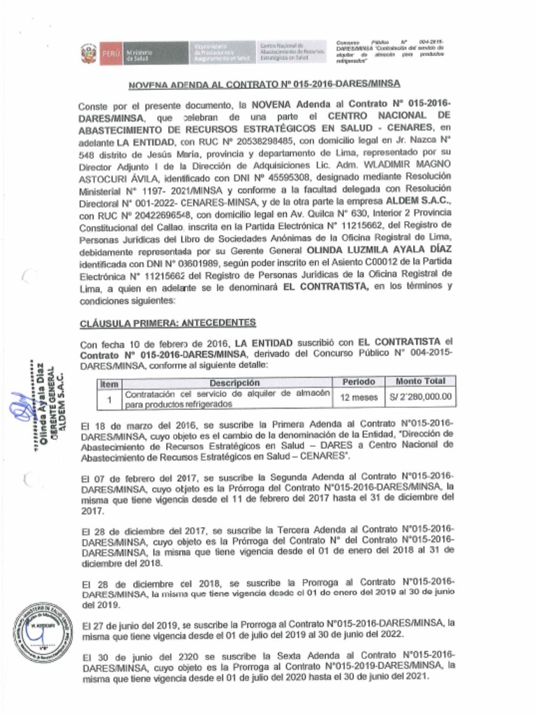 Vacunas en riesgo por falta de pago de local