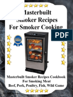 Masterbuilt Smoker Recipes (2016)