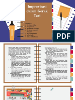 Open Notebook Education and Learning Presentation Brown Variant