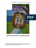 03 Musicalizacao Amiguinhos de Jesus - Discipulado Infantil - 075239