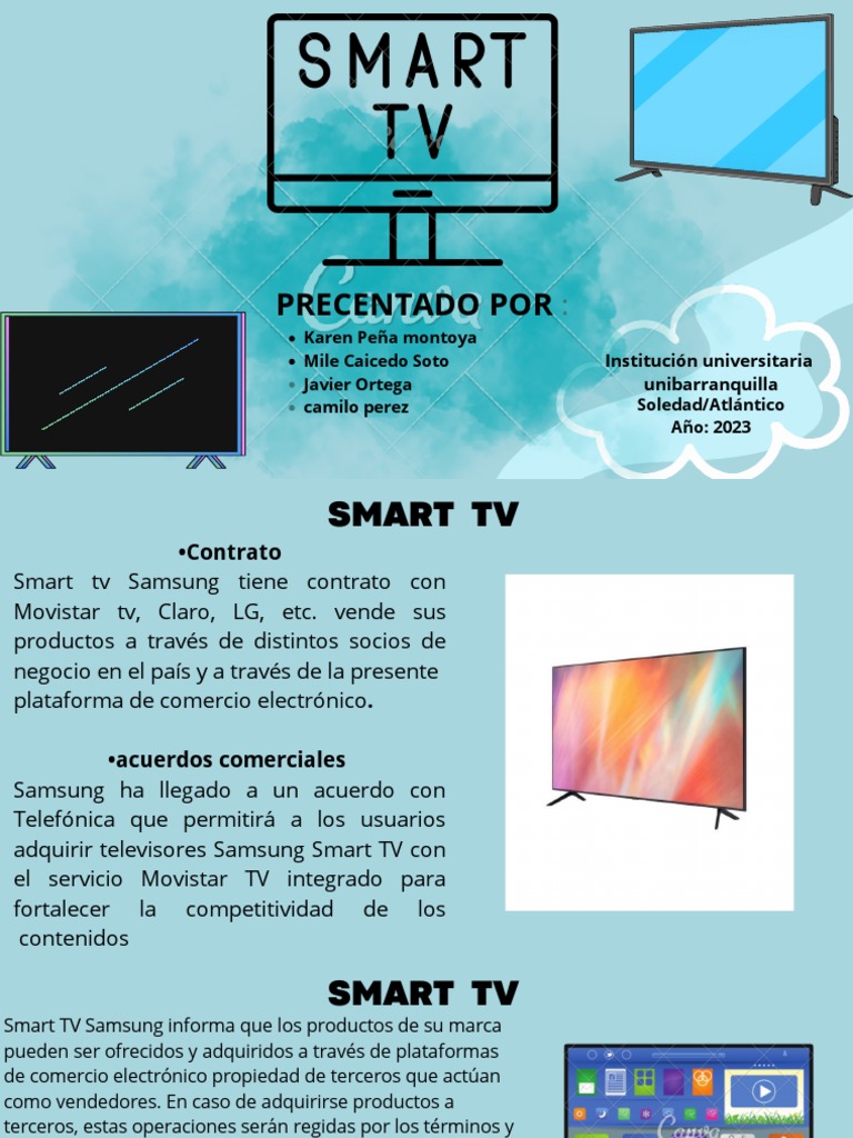 Smart TV | PDF | Televisión | Samsung
