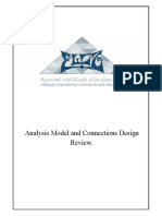 Shopdrawings and Connections Comments