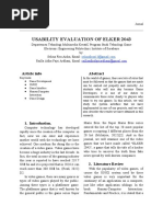 EVALUASI USABILITY GAME ELKER 2043 (English)