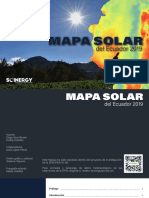 Mapa Solar Del Ecuador 2019