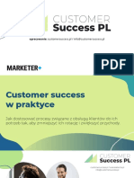 Szkolenie Customer Success Marketer