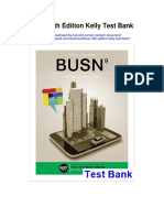 Busn 9th Edition Kelly Test Bank