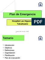 Plan de Emergencia Higueras