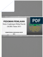 Pedoman Penilaian SLHD 2013 - Final