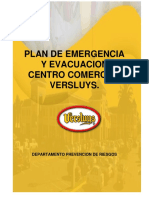 EJ - PLAN DE EMERGENCIA Y EVACUACION Versluys 2010