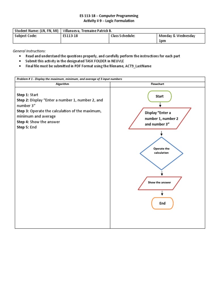 Logic formulation pdf algorithms computing