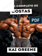 Treino de Costas - KAI GREENE