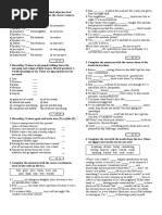 Unit 1 Test