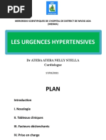 Diagnostic et traitement de l'HTA 2025 | PDF | Hypertension artérielle ...