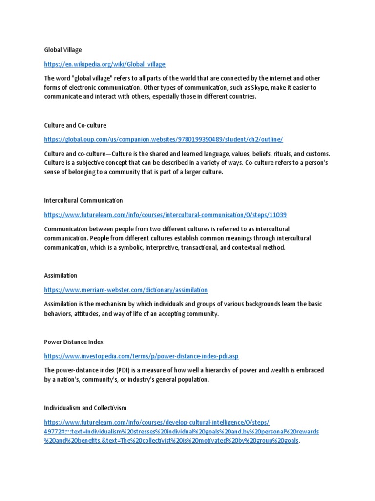 Global Communication Pdf Communication Videotelephony