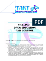 CDI Vice and Drugs Education and Control