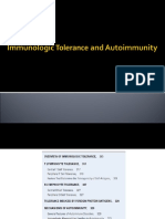 Chapter Immunological Tolerance