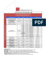 Programme Des Cours 22 23 Adultes Cours de Chinois SPECIFIQUES