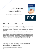 Intracranial Pressure Fundamentals