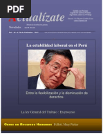 Actualizate Del 16 Al 30 de Setiembre 2011 Ricardo Candela Casas