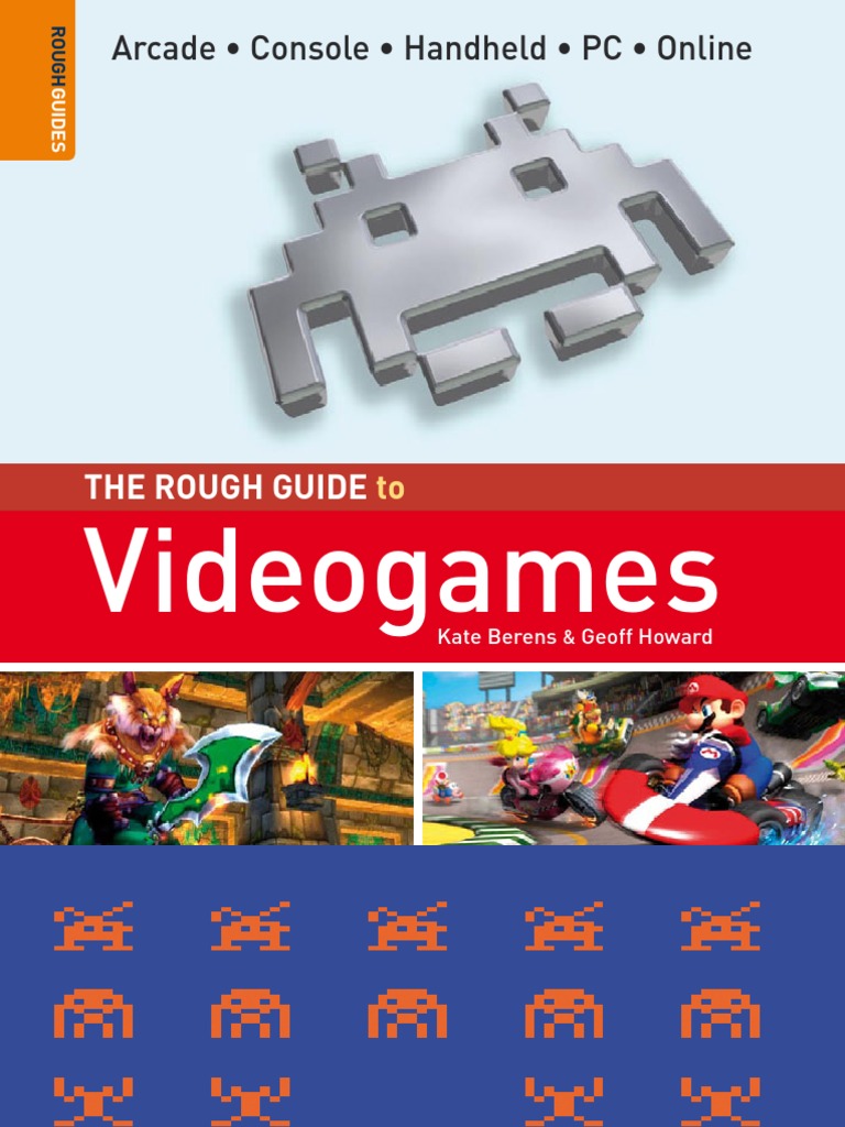 The Rough Guide To Video Games Nintendo Video Game Consoles