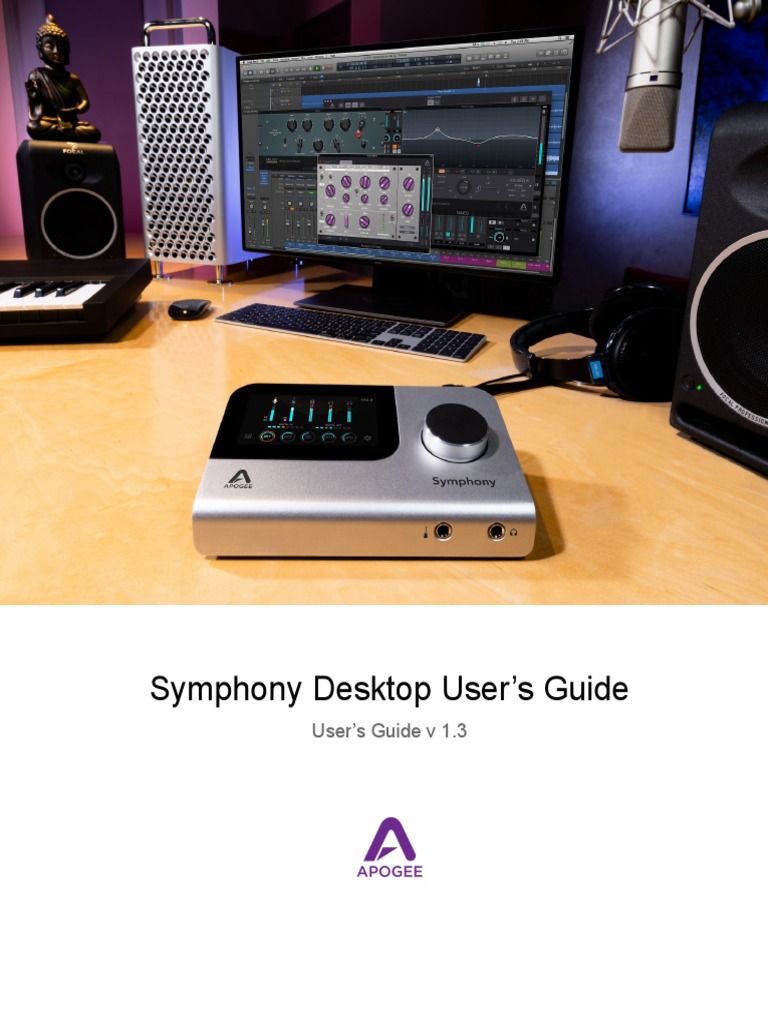 Symphony Desktop Users Guide | PDF | Ios | Installation (Computer Programs)