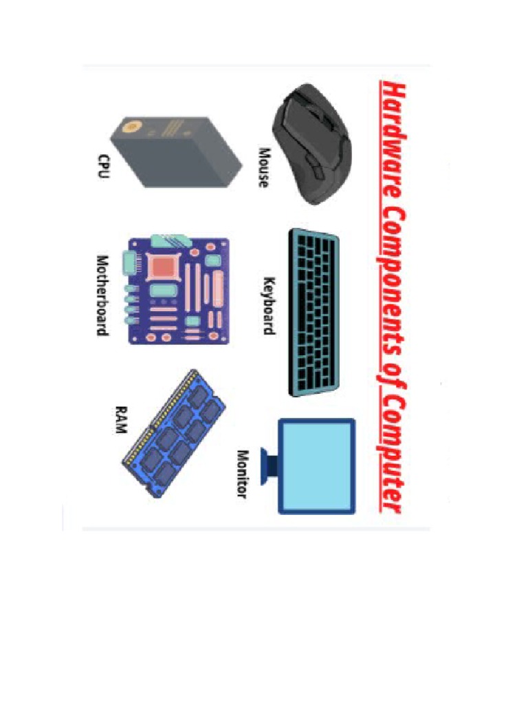 Hardware of A Computer PDF