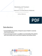 Pathophysiology of ICP
