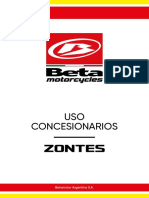 B - Uso Concesionarios Benelli 302