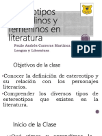 Paulo Andrés Carreras Martínez Lengua y Literatura