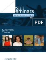 PSI Seminars Final Marketing Campaign Project