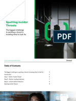 Veriato - Three Steps To Spotting Insider Threats