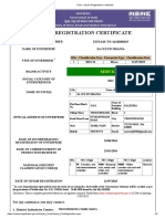 Print - Udyam Registration Certificate