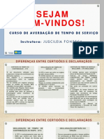 AULA 3 - Legislação Sobre Averbação de Tempo - CURSO de AVERBAÇÃO de TEMPO 2023