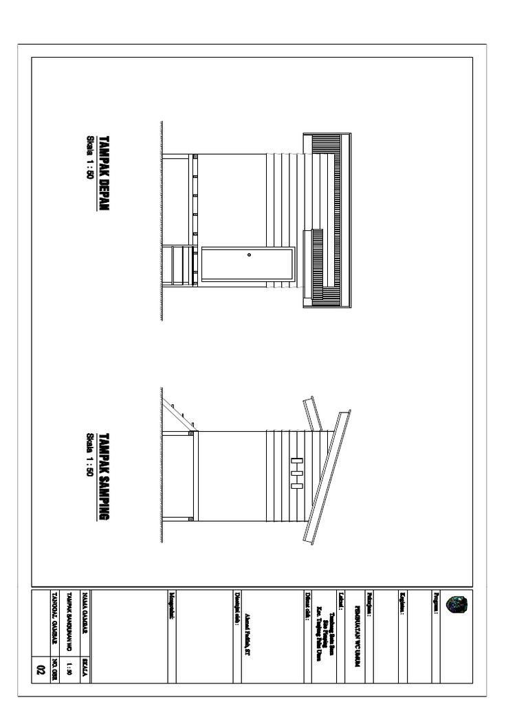 Tampak WC | PDF
