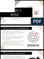 Btec Unit 2 Task 1 Assignment Bu Jude 10-A