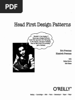 Head First Design Patterns: O'Reilly