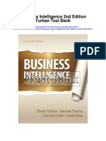 Business Intelligence 2nd Edition Turban Test Bank
