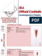 Cocteles Iba