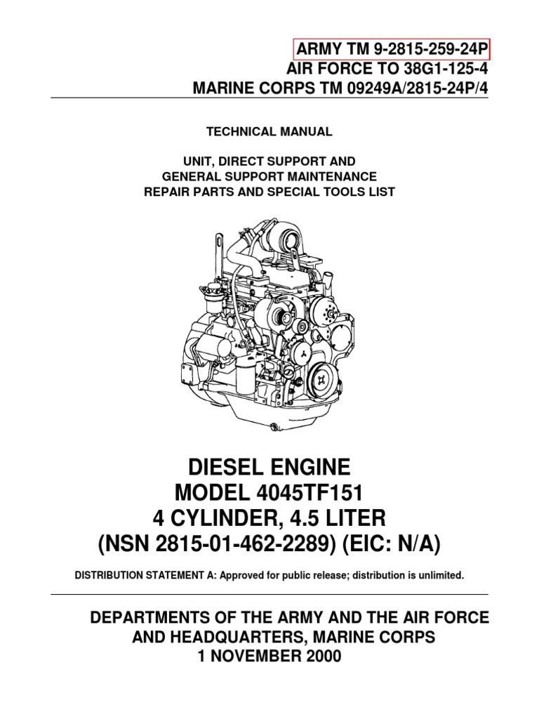 MEP-805B Generator Maintenance Manual | PDF | Vehicle Technology ...
